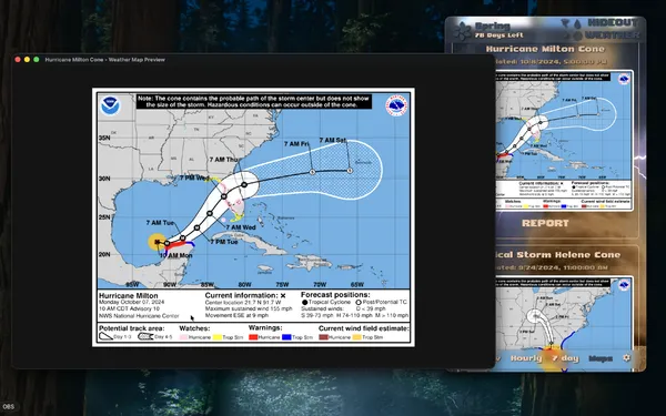 Full-Screen Storm Detail Views